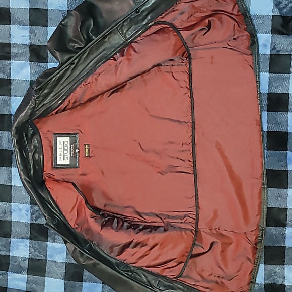 Y2k. PELLE STUDIO by WILSON'S Leather. Longcoat. Women's size Small. LIKE-NEW - Picture 16 of 16